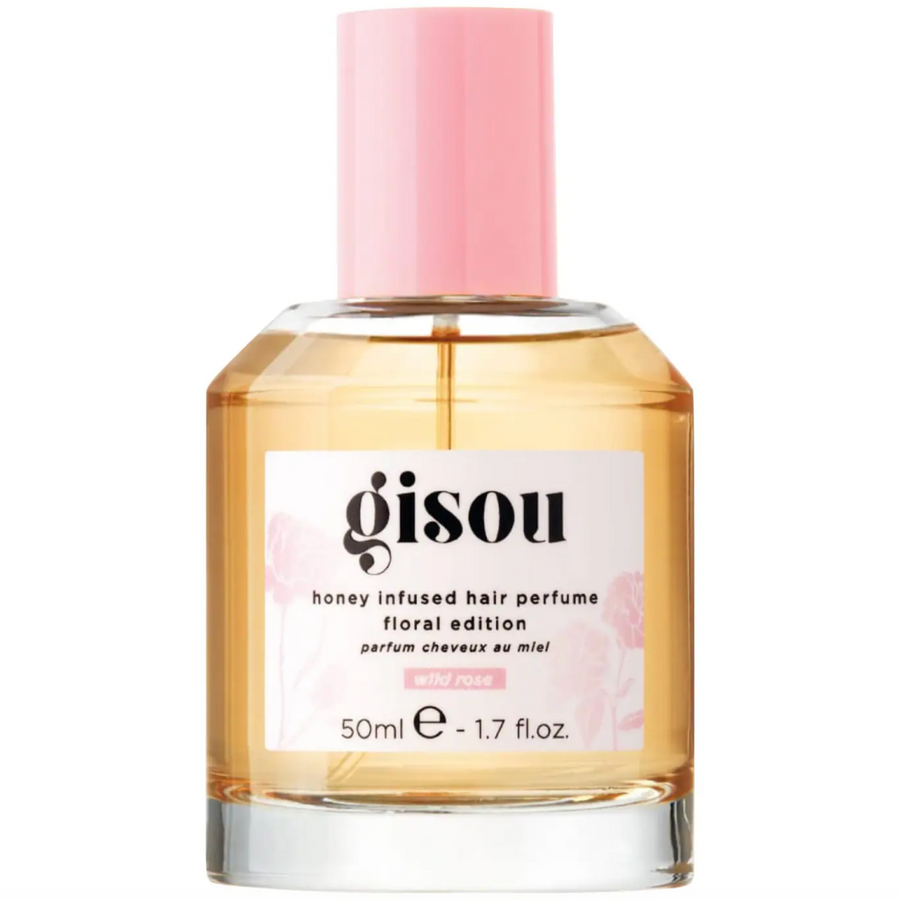 Honey Infused Hair Perfume/Wild Rose 50ml - Gisou