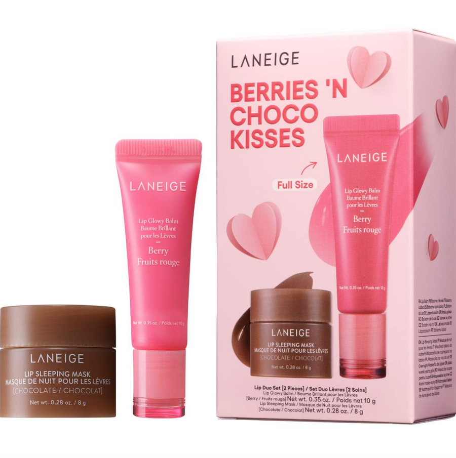 Berries 'N Choco Kisses Set / PREVENTA  - Laneige