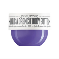 Mini Delícia Drench™ Body Butter for Intense Moisture and Skin Barrier Repair 75ml/ PREVENTA  - Sol Janeiro