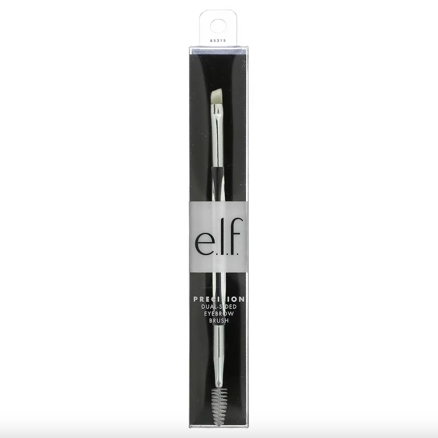 Precision Dual-Sided Eyebrow Brush - E.L.F