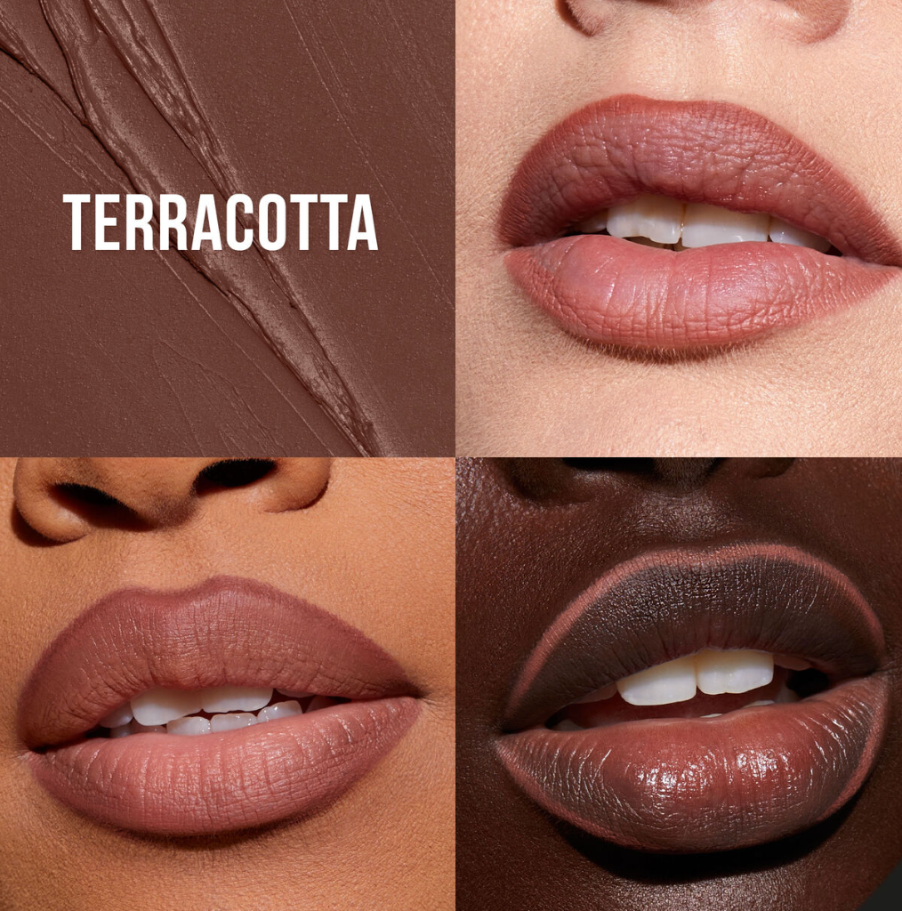 Lip Contour 2.0 Automatic Matte Lip Pencil / Terracota - Huda Beauty.