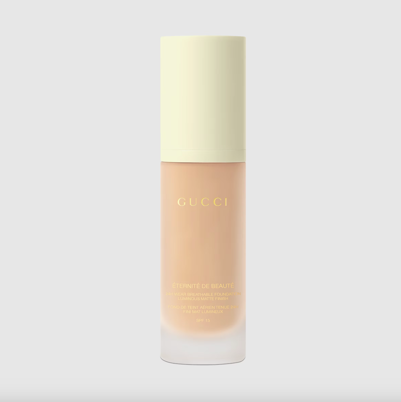 Éternité de beauté spf foundation/ 220w medium fair – Gucci Beauty.