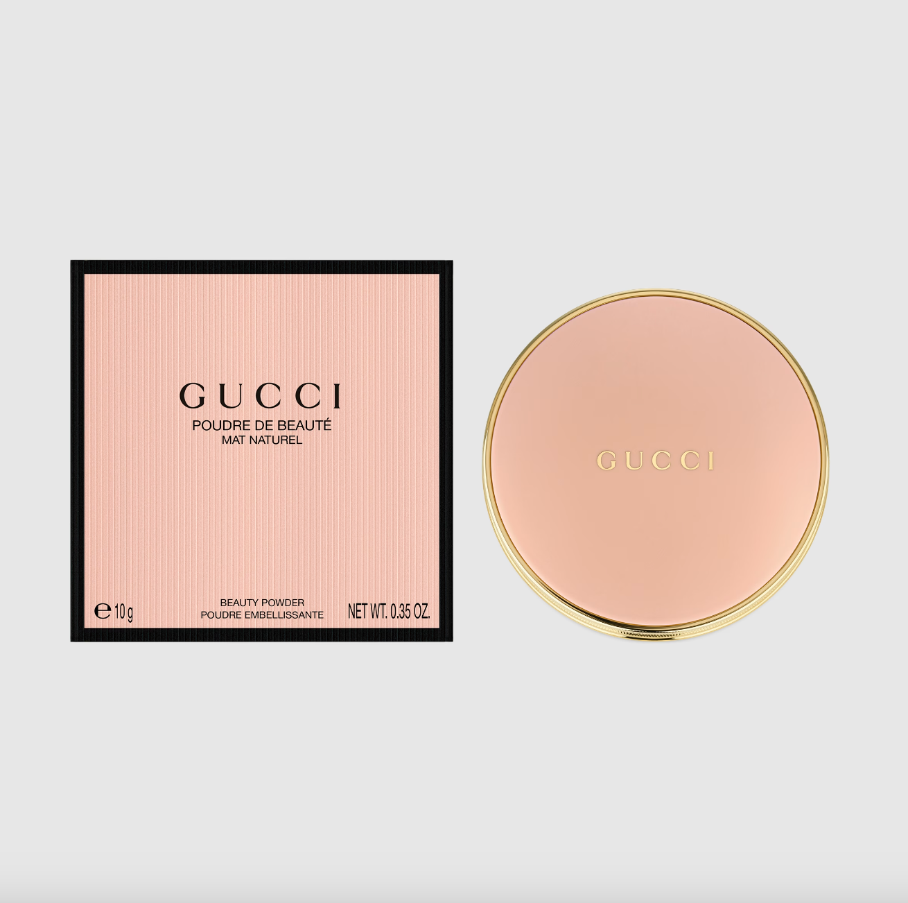 Poudre De Beauté Mat Naturel Face Powder 01 - Gucci Beauty.