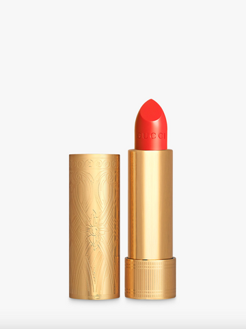 Rouge à lèvres satin lipstick / 300 Side Firelight  - Gucci Beauty.
