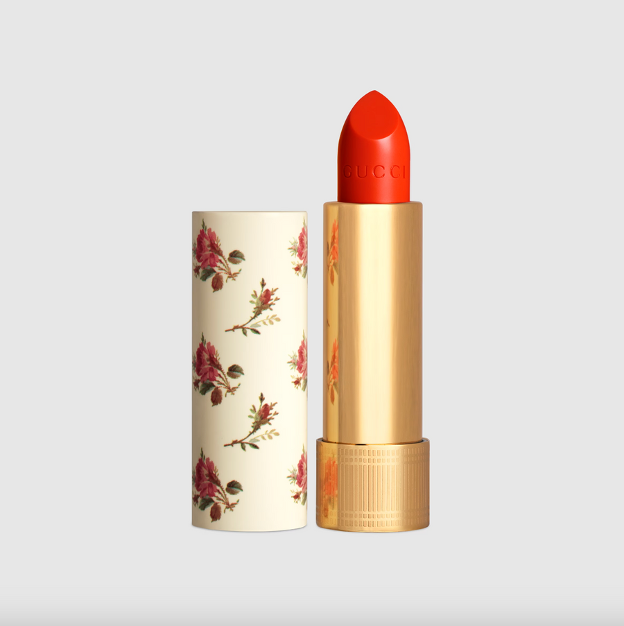 Rouge à lèvres voile lipstick / 518 Amy Blush  - Gucci Beauty.