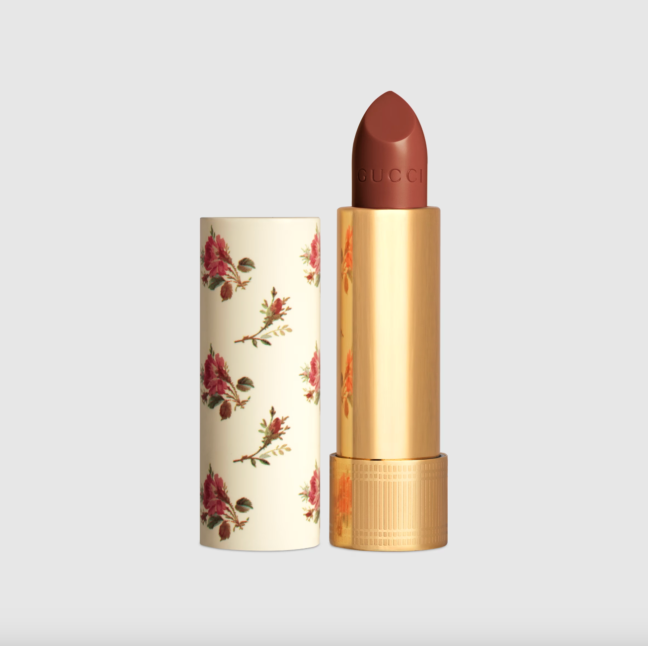 Rouge à lèvres voile lipstick / 203 Mildred Rosewood - Gucci Beauty.