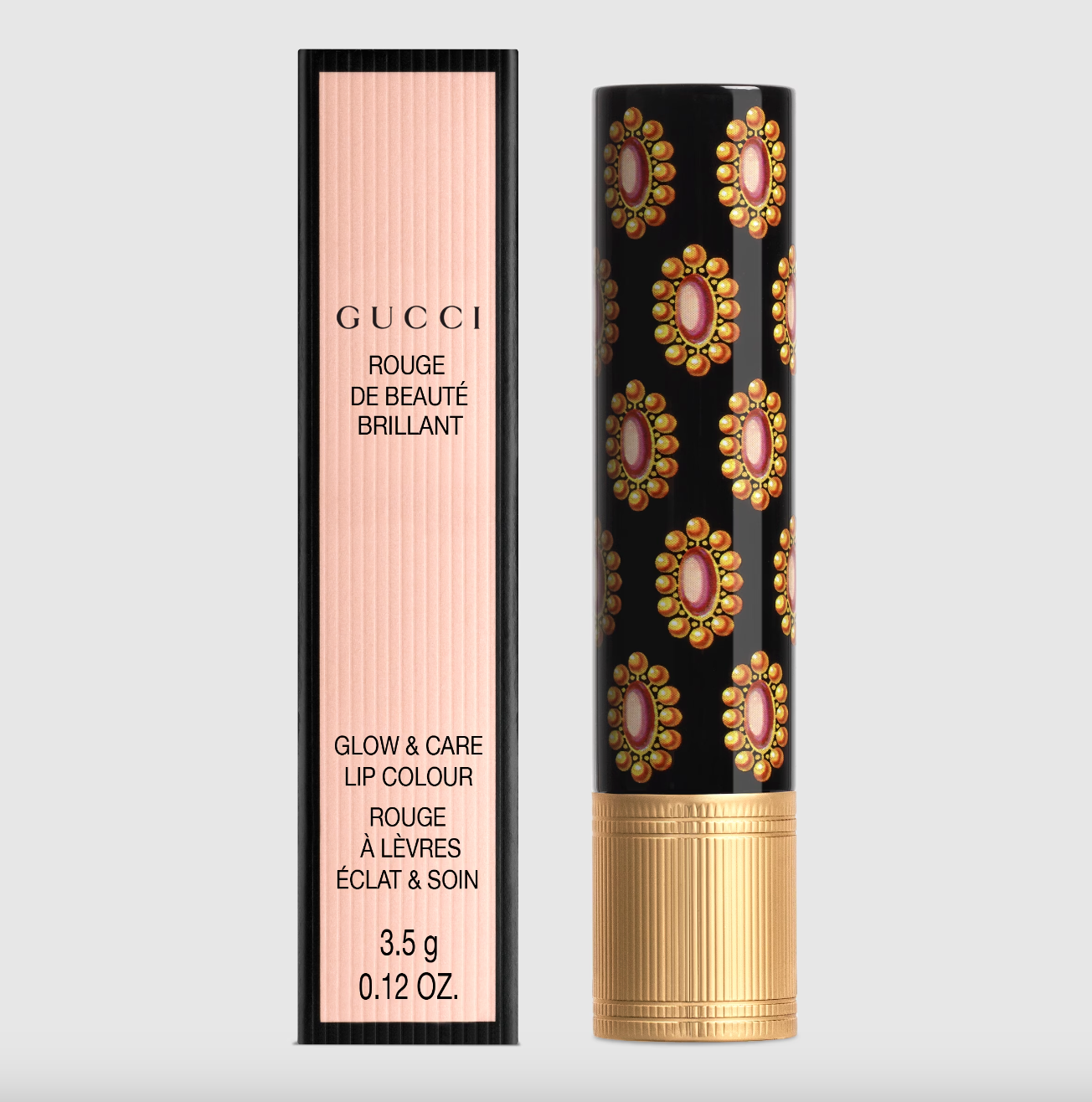 Rouge de beauté brillant/ 514 Virginia Scarlett - Gucci Beauty.