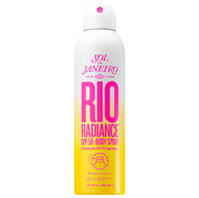 Rio Radiance™ SPF 50 Body Spray Sunscreen with Niacinamide 200ml - Sol de Janeiro.