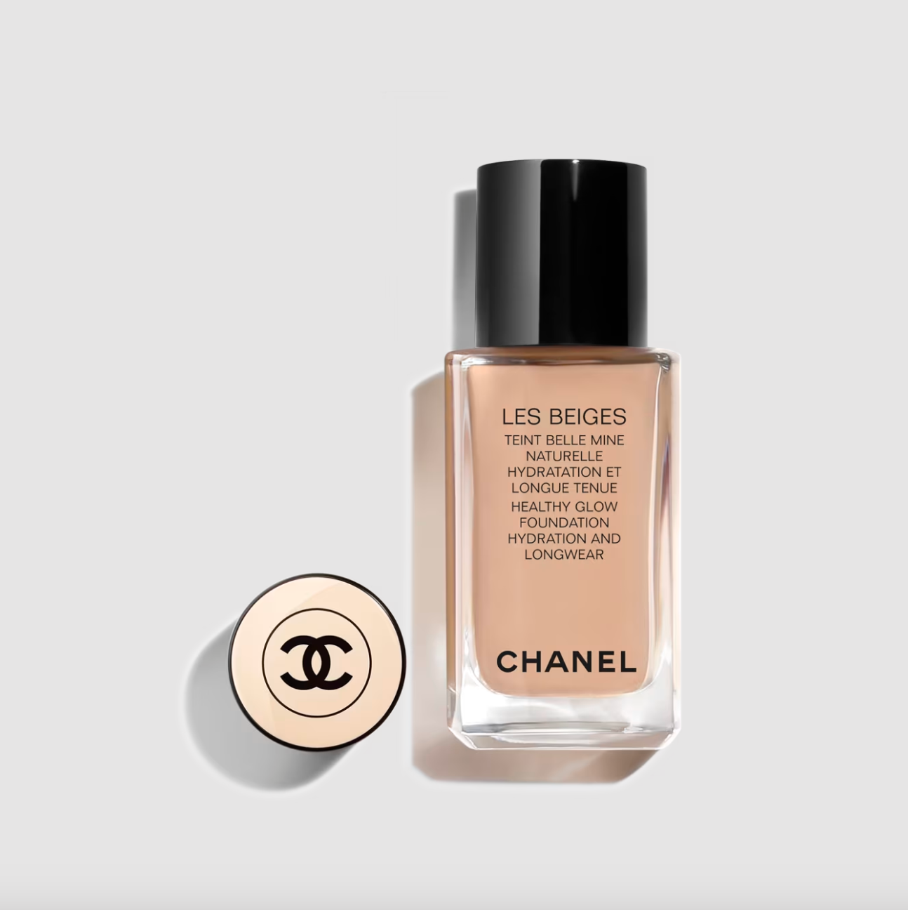 LES BEIGES Healty Glow Foundation Hydration And Longwear / BR42 - Chanel.