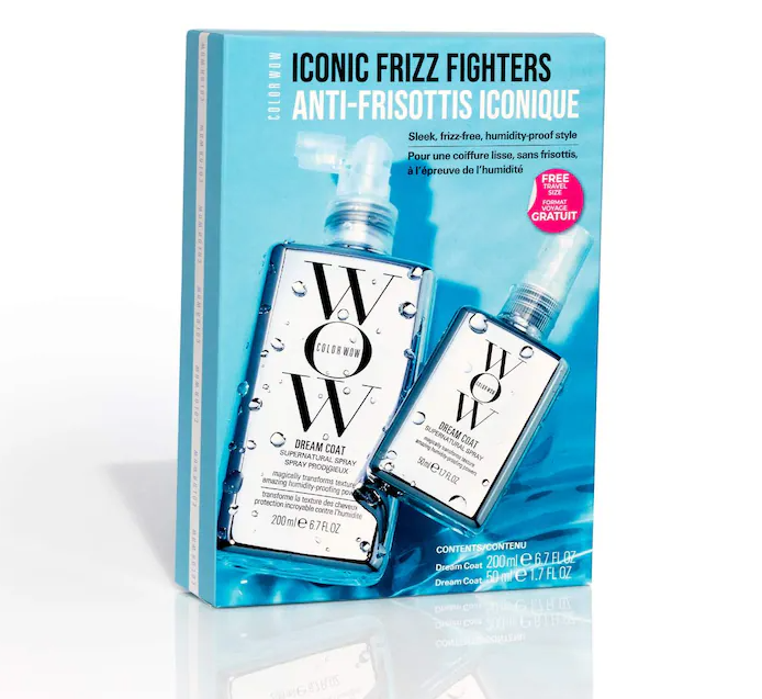 Dream Coat Iconic Frizz Fighters Hair Duo Value Set