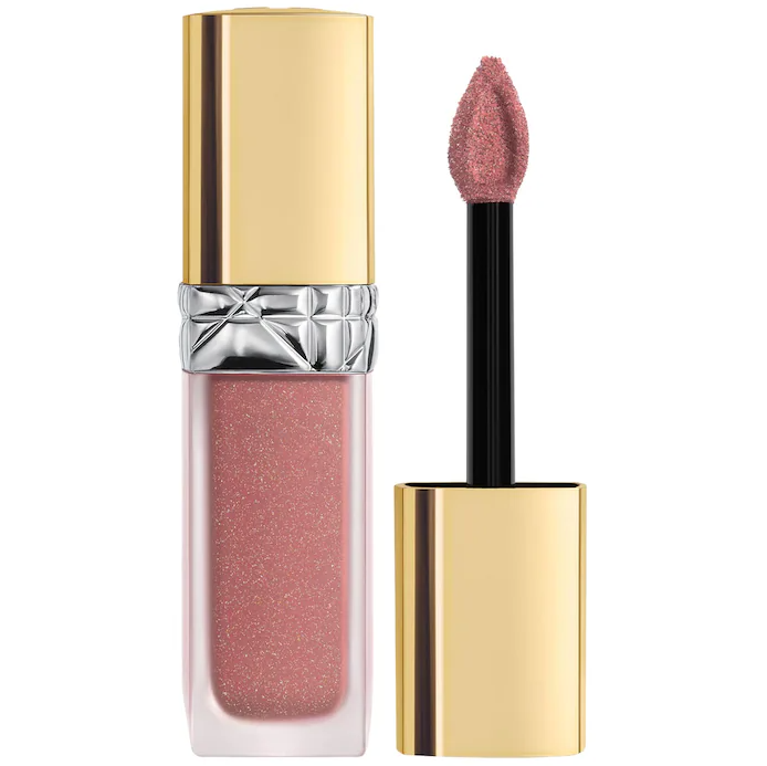 Rouge Dior Forever Liquid Sequin Lipstick / 100 Dreams  - Dior.