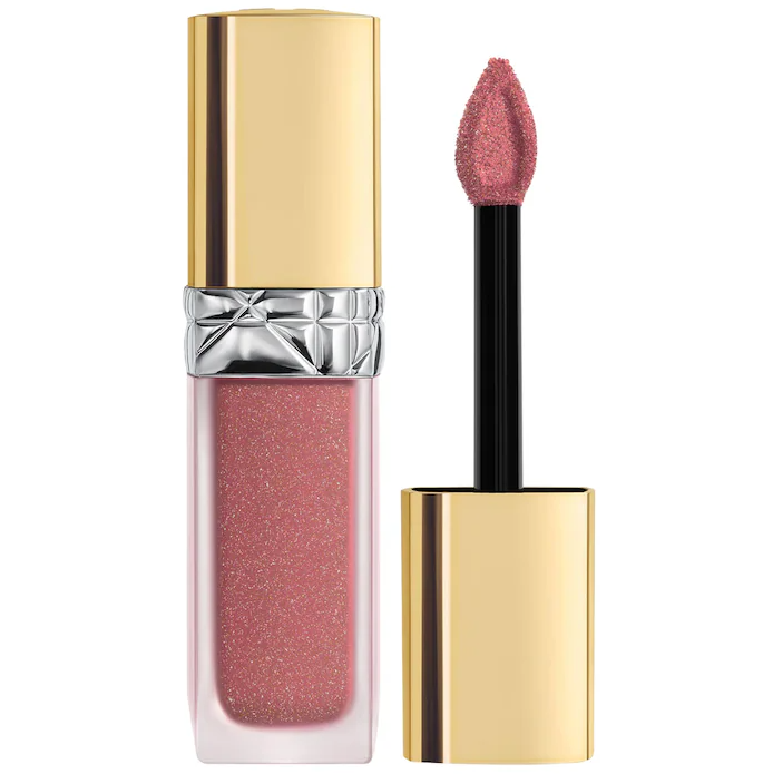 Rouge Dior Forever Liquid Sequin Lipstick / 323 Dazzle - Dior.