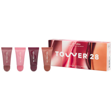 Mini Lil Softies Tinted Lip Treatment Set - Tower 28