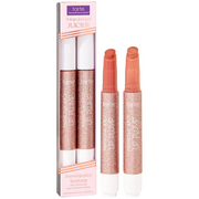 Maracuja Juicy Lip Plump Best Sellers Duo / Dahia & Rossy Copper Shimmer Glass - Tarte