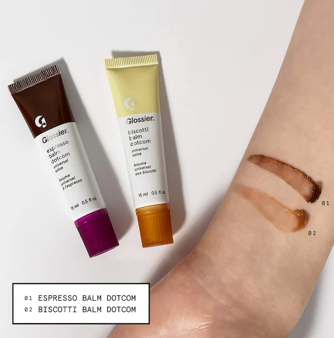 Limited Edition Biscotti and Espresso Balm Dotcom Duo - Glossier