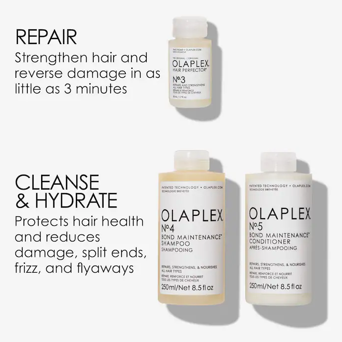 Strong Days Ahead Shampoo and Conditioner Value Set - Olaplex