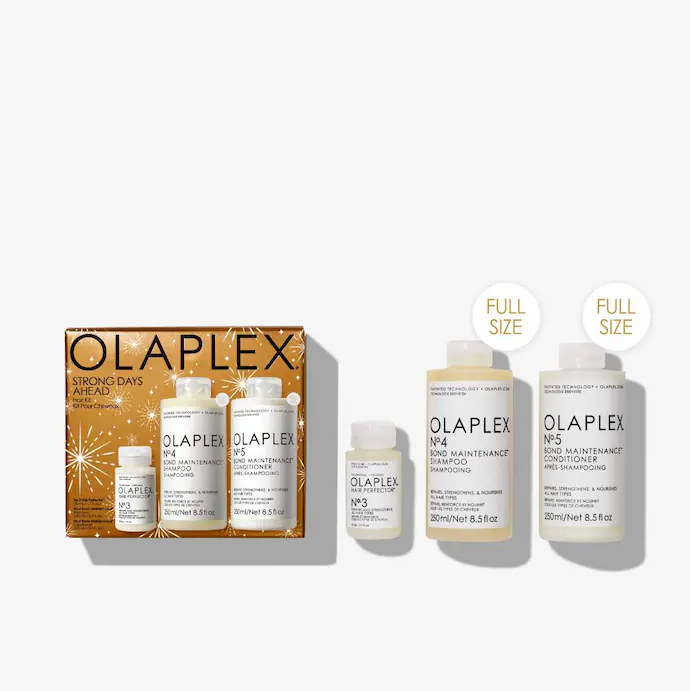 Strong Days Ahead Shampoo and Conditioner Value Set - Olaplex