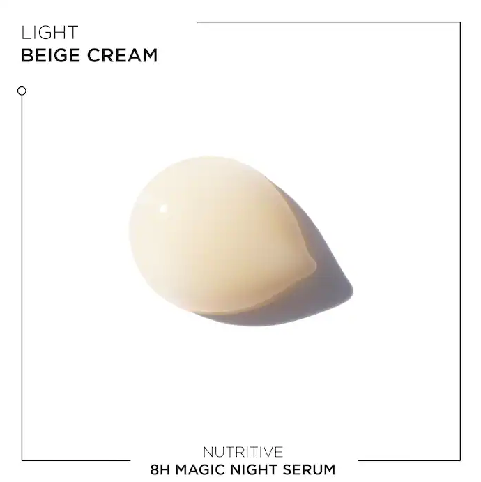 Nutritive 8H Magic night Serum & Heat Protecting Styling Cream Iconic Duo Set -Kérastase PREVENTA