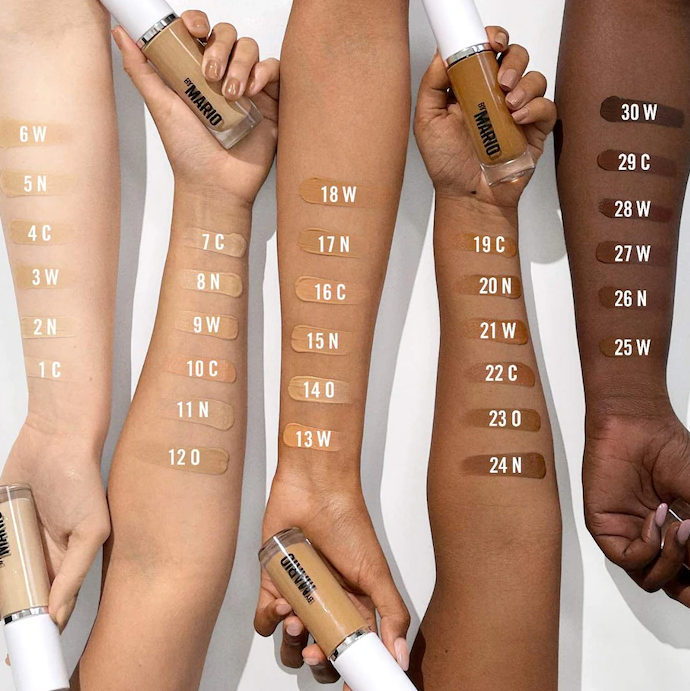 SurrealSkin™ Luminous Hydrating Foundation / 10C - MAKEUP BY MARIO