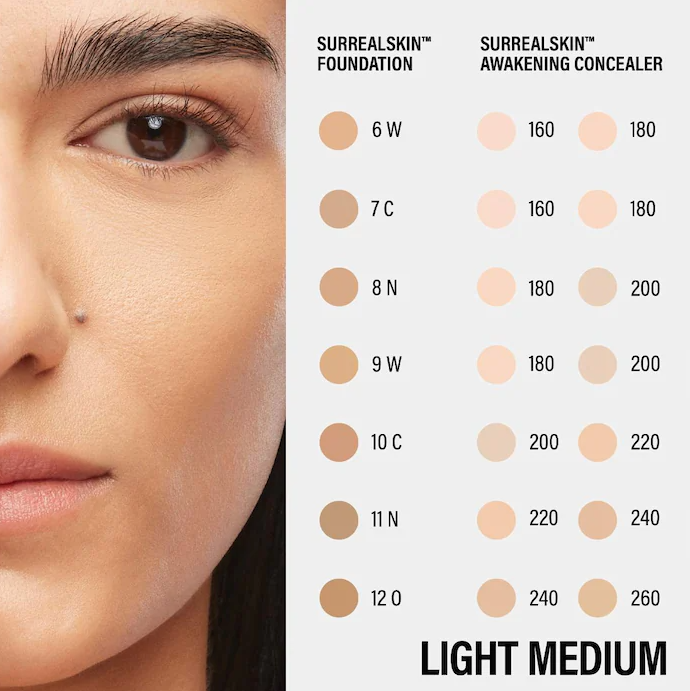 SurrealSkin™ Luminous Hydrating Foundation / 10C - MAKEUP BY MARIO