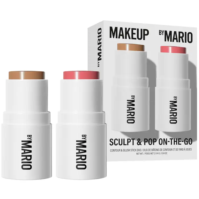 Mini Sculpt & Pop On-The-Go - Light Medium / Sweet Pink  - MAKEUP BY MARIO