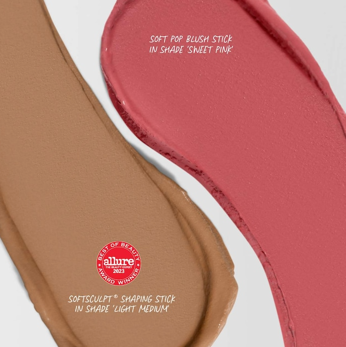 Mini Sculpt & Pop On-The-Go - Light Medium / Sweet Pink  - MAKEUP BY MARIO