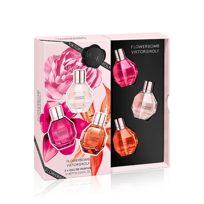 Mini Flowerbomb Perfume Trio Set - Viktor&Rolf PREVENTA.