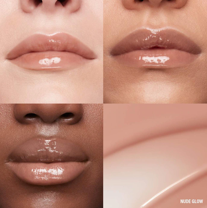 MoistureGlow™ Plumping Lip Serum /  Nude Glow - MAKEUP BY MARIO.