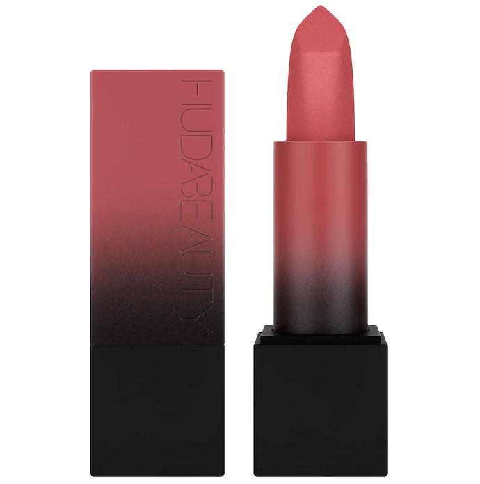 Power Bullet Matte Lipstick / Honeymoon - Huda Beauty.