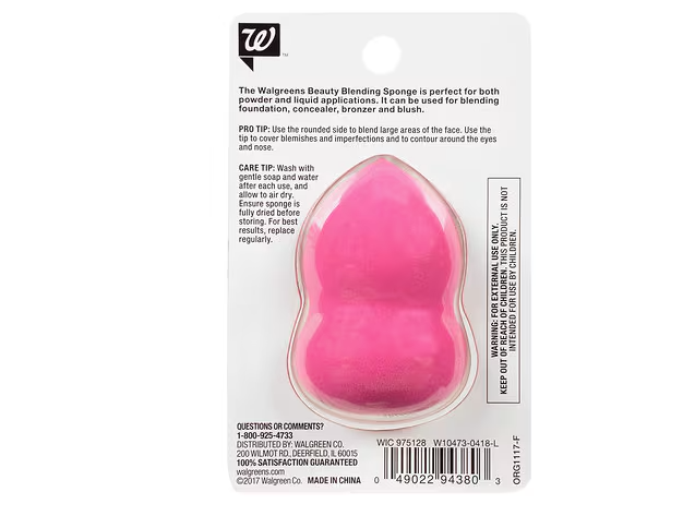 Blending Sponge - Walgreens Beauty