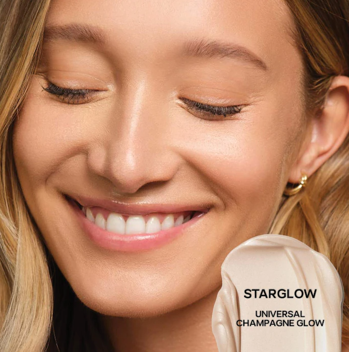 Glowy Super Gel Lightweight Dewy Highlighter 30ML- STARGLOW / SAIE