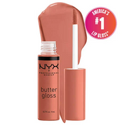 BUTTER GLOSS NON-STICKY LIP GLOSS / SUGAR HIGH - NYX COSMETICS.