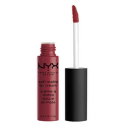Soft Matte Lip Cream / Budapest - NYX COSMETICS.