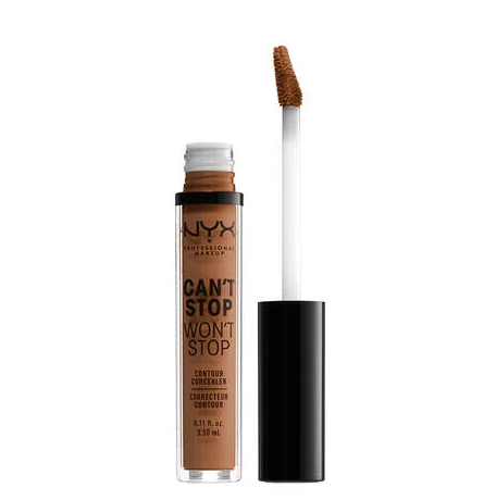 CAN'T STOP WON'T STOP CONTOUR CONCEALER / Warm Caramel - NYX COSMETICS