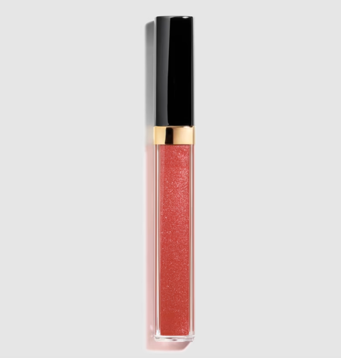 ROUGE COCO GLOSS / 720 BURNT SUGAR - Chanel.