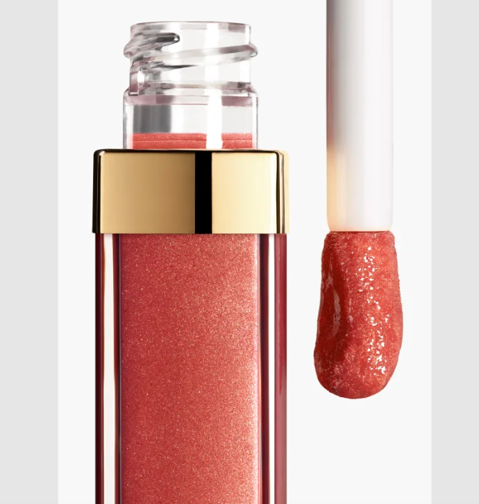 ROUGE COCO GLOSS / 720 BURNT SUGAR - Chanel.