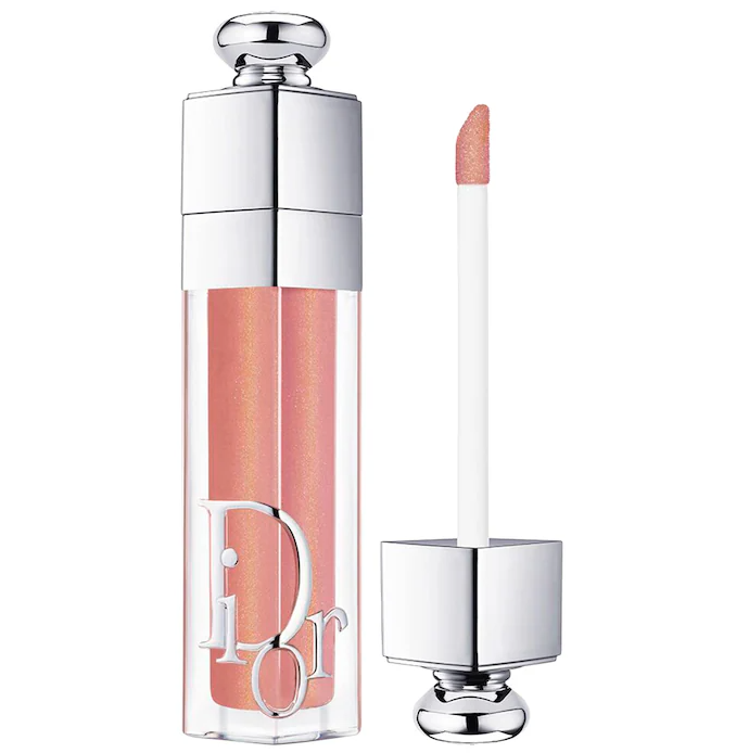 Dior Addict Lip Maximizer Plumping Gloss / 067 Shimmer Rose Gold - Dior