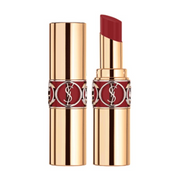 YSL Rouge Volupté Shine / 130 Burnt Suede - Yves Saint Laurent.