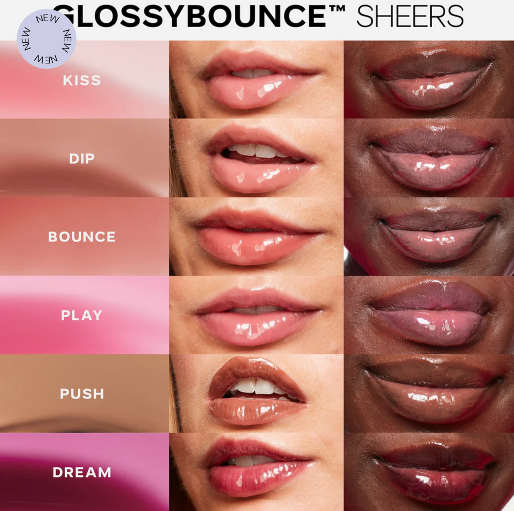 The Glossybounce™ Collection - SAIE