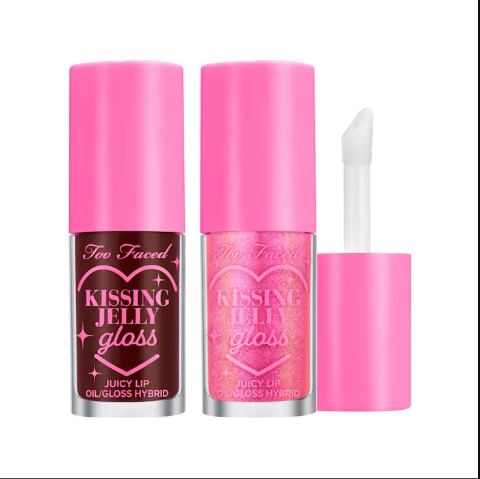 Kissing Jelly Perfect Pair Lip Gloss Set - Too Faced.