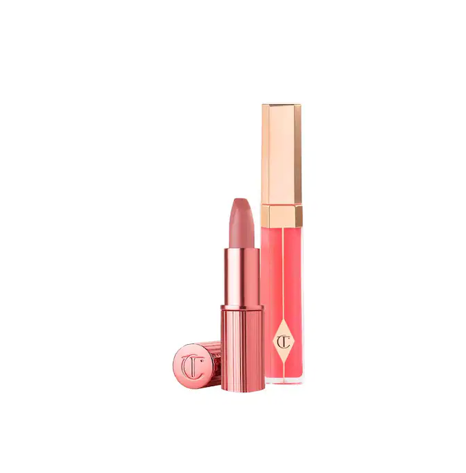 K.I.S.S.I.N.G Lipstick and Lip Gloss Duos / Icon Baby - Charlotte Tilbury.