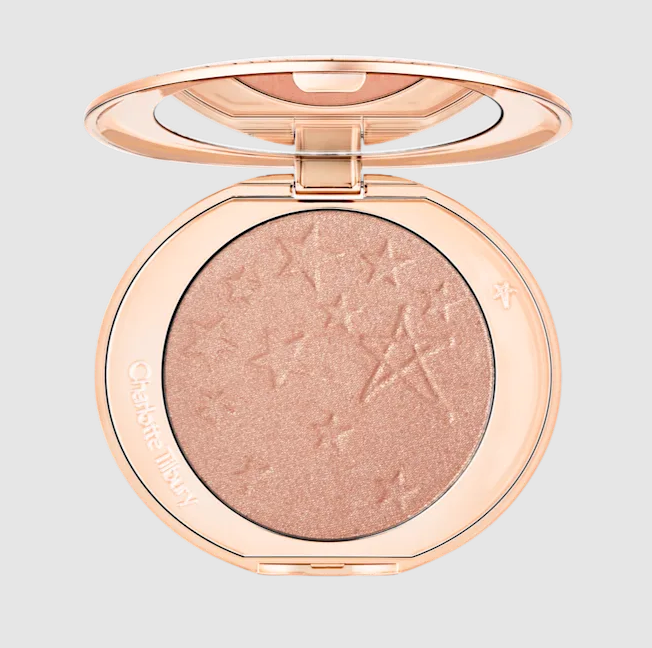 Hollywood Glow Glide Face Architect Highlighter - Pillow Talk Glow - Charlotte Tilbury.