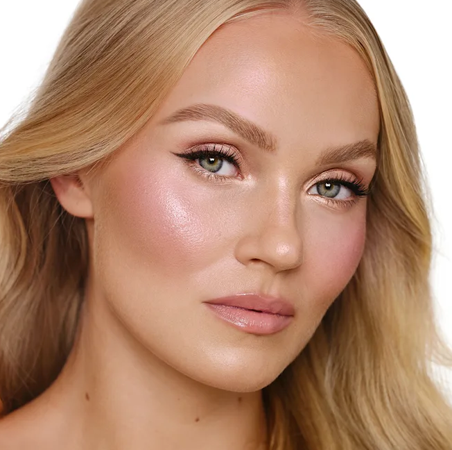 Hollywood Glow Glide Face Architect Highlighter - Pillow Talk Glow - Charlotte Tilbury.