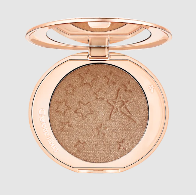 Hollywood Glow Glide Face Architect Highlighter - Bronce Glow - Charlotte Tilbury.