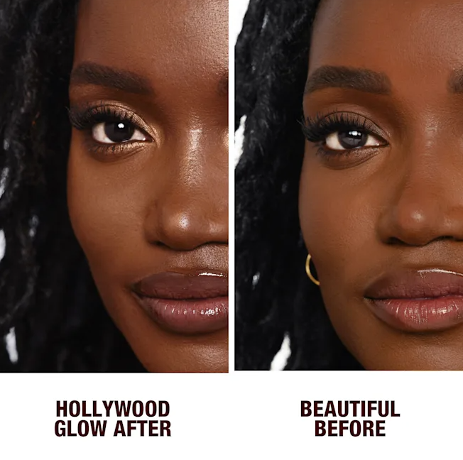 Hollywood Glow Glide Face Architect Highlighter - Bronce Glow - Charlotte Tilbury.