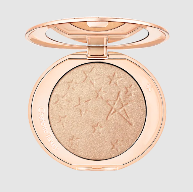 Hollywood Glow Glide Face Architect Highlighter - Champangne Glow - Charlotte Tilbury.