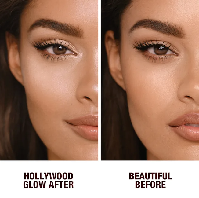 Hollywood Glow Glide Face Architect Highlighter - Champangne Glow - Charlotte Tilbury.