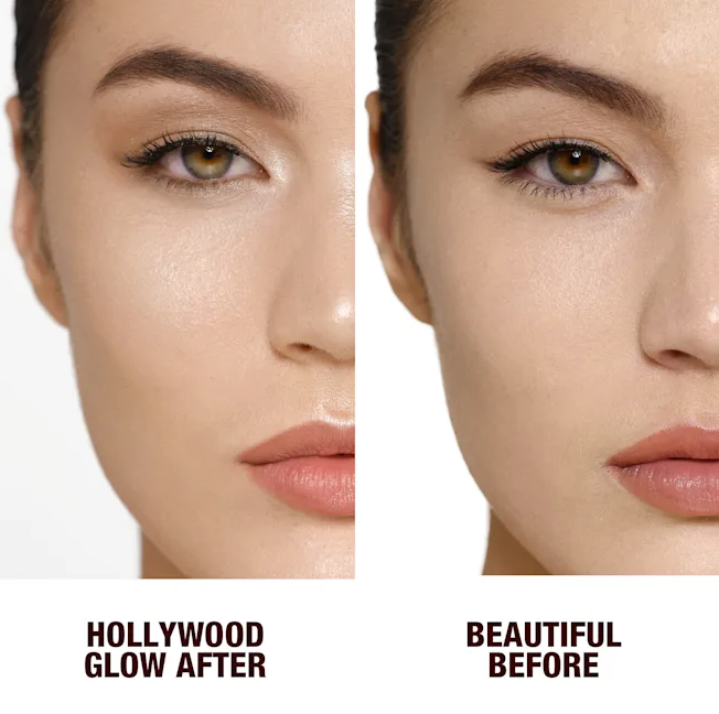 Hollywood Glow Glide Face Architect Highlighter - Moonlit Glow - Charlotte Tilbury.