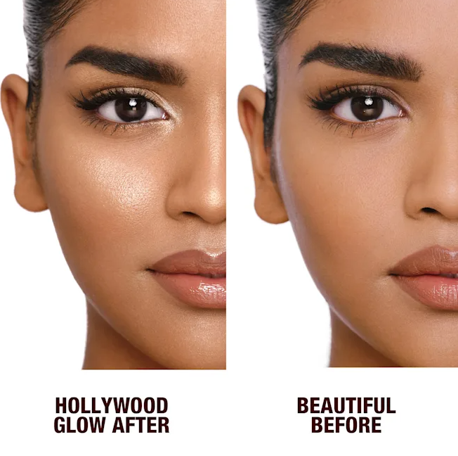 Hollywood Glow Glide Face Architect Highlighter - Gilded Glow - Charlotte Tilbury.