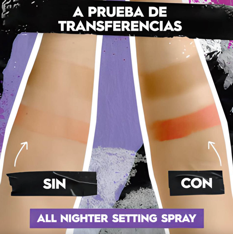 All nighter ultra matte setting spray 118ml - Urban Decay